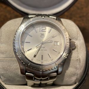 Mens Tag Heuer “Link” WT1112 quartz watch